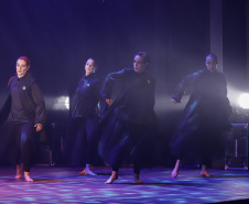 Curitiba, 23 de julho de 2023 - Abertura da 75ª Reunião Anual da SBPC - Sociedade Brasileira para o Progresso da Ciência, que aconteceu no Teatro Guaira, e contou com a presença da ministra de  Ciência, Tecnologia e Inovação, Luciana Santos.