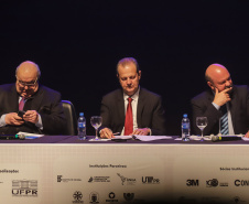 Curitiba, 23 de julho de 2023 - Abertura da 75ª Reunião Anual da SBPC - Sociedade Brasileira para o Progresso da Ciência, que aconteceu no Teatro Guaira, e contou com a presença da ministra de  Ciência, Tecnologia e Inovação, Luciana Santos.