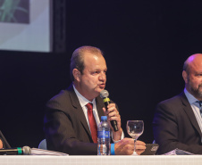 Curitiba, 23 de julho de 2023 - Abertura da 75ª Reunião Anual da SBPC - Sociedade Brasileira para o Progresso da Ciência, que aconteceu no Teatro Guaira, e contou com a presença da ministra de  Ciência, Tecnologia e Inovação, Luciana Santos.