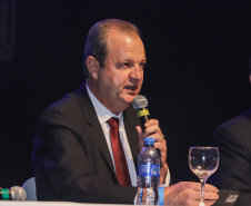 Curitiba, 23 de julho de 2023 - Abertura da 75ª Reunião Anual da SBPC - Sociedade Brasileira para o Progresso da Ciência, que aconteceu no Teatro Guaira, e contou com a presença da ministra de  Ciência, Tecnologia e Inovação, Luciana Santos.