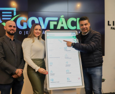 Governo do Estado, através da Secretaria da Inovação, implementou utilização do aplicativo GovFácil para secretarias e entidades governamentais