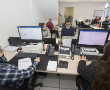 Auditores realizaram auditoria na empresa Via Facilities em junho deste ano, para manutenção da certificação do Sistema de Gestão da Qualidade ISO 9001, obtida em 2022