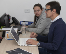 Auditores realizaram auditoria na empresa Via Facilities em junho deste ano, para manutenção da certificação do Sistema de Gestão da Qualidade ISO 9001, obtida em 2022