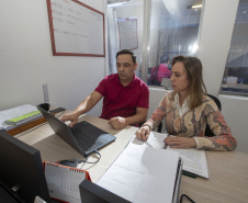 Auditores realizaram auditoria na empresa Via Facilities em junho deste ano, para manutenção da certificação do Sistema de Gestão da Qualidade ISO 9001, obtida em 2022