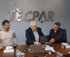 O Instituto de Tecnologia do Paraná (Tecpar) recebeu, nesta sexta-feira (28), o certificado de participação no Programa Tecnoparque, da Prefeitura Municipal de Curitiba.