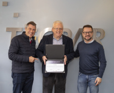 O Instituto de Tecnologia do Paraná (Tecpar) recebeu, nesta sexta-feira (28), o certificado de participação no Programa Tecnoparque, da Prefeitura Municipal de Curitiba.