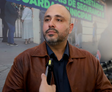 Governador em exercício Darci Piana participa do Encontro Estadual de Prefeitos, Secretários Municipais de Segurança e Guardas Municipais  - 