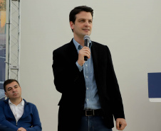 Governador em exercício Darci Piana participa do Encontro Estadual de Prefeitos, Secretários Municipais de Segurança e Guardas Municipais  - 