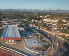  Terminal de Piraquara entra na fase final da obra e será inaugurado em agosto 