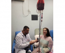 Tratamento especializado ofertado pelo Hemepar amplia qualidade de vida de pacientes com Anemia Falciforme e Talassemia