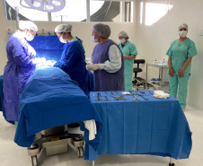Com dez novos leitos, Centro Cirúrgico do Hospital Regional do Centro Oeste dá início a atendimentos