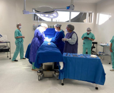 Com dez novos leitos, Centro Cirúrgico do Hospital Regional do Centro Oeste dá início a atendimentos