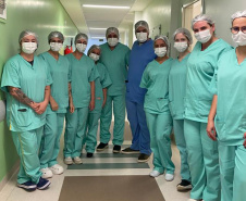 Com dez novos leitos, Centro Cirúrgico do Hospital Regional do Centro Oeste dá início a atendimentos