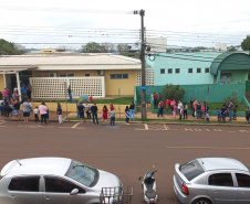 Mais de 500 doses da vacina contra meningite foram aplicadas neste final de semana na região Oeste do Paraná