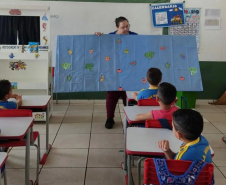 Secretaria da Saúde monitora obesidade infantil e alerta para os riscos em crianças e adolescentes