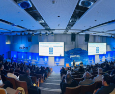 Portos do Paraná participa de evento que discute inovação no setor