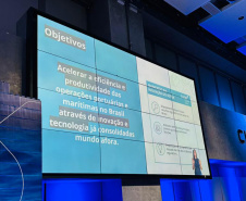 Portos do Paraná participa de evento que discute inovação no setor