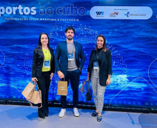 Portos do Paraná participa de evento que discute inovação no setor