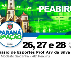 Peabiru recebe a feira de serviços Paraná em Ação nesta semana