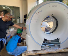 Com aporte de quase R$ 1 milhão, Estado garante novo tomógrafo para expandir atendimentos na Santa Casa de Cambé