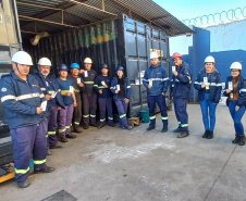 Portos do Paraná intensifica capacitações para reforçar segurança dos trabalhadores