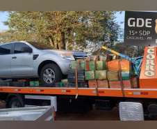 Polícia Civil do Paraná apreende 3,4 toneladas de maconha em Cascavel