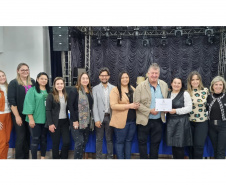 Cerimônia conclui etapas do PlanificaSUS e apresenta resultados exitosos na região de Irati