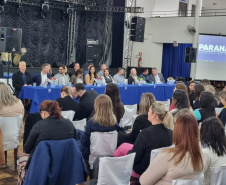 Cerimônia conclui etapas do PlanificaSUS e apresenta resultados exitosos na região de Irati