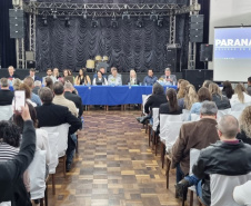 Cerimônia conclui etapas do PlanificaSUS e apresenta resultados exitosos na região de Irati
