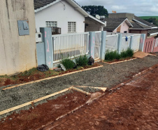 Com obra em fase final na cidade, Sanepar faz visitas, reuniões, cursos e oficinas com a comunidade