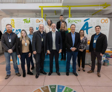 Agência Nacional das Águas participa de agenda técnica na Sanepar