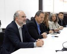 Agência Nacional das Águas participa de agenda técnica na Sanepar