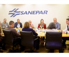 Agência Nacional das Águas participa de agenda técnica na Sanepar