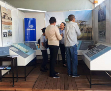 Sanepar apresenta a História do Saneamento no PG Memória 2023