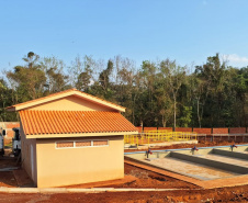 Sanepar amplia sistema de esgoto em Pranchita