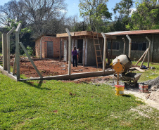 Parceria entre Sanepar e Prefeitura de Coronel Vivida constrói sistemas de abastecimento em comunidades rurais