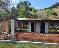 Parceria entre Sanepar e Prefeitura de Coronel Vivida constrói sistemas de abastecimento em comunidades rurais