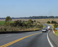 Lote 1 da nova concessão terá 156 km de duplicação na BR-277, entre Curitiba e Prudentópolis. BR-277 com BR-373.