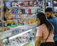 Metade dos consumidores cadastrados no Programa Nota Paraná tem até 40 anos