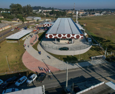 O governador Carlos Massa Ratinho Junior inaugurou neste sábado (05) o novo terminal de ônibus metropolitano de Piraquara, na Região Metropolitana de Curitiba (RMC). 