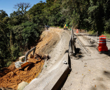 Obras na Graciosa avançam; primeiros trechos podem ficar prontos este mês