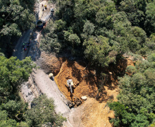 Obras na Graciosa avançam; primeiros trechos podem ficar prontos este mês