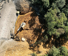 Obras na Graciosa avançam; primeiros trechos podem ficar prontos este mês