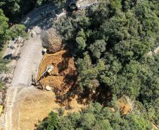 Obras na Graciosa avançam; primeiros trechos podem ficar prontos este mês
