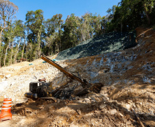 Obras na Graciosa avançam; primeiros trechos podem ficar prontos este mês