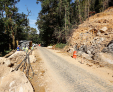 Obras na Graciosa avançam; primeiros trechos podem ficar prontos este mês