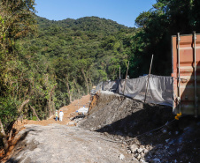 Obras na Graciosa avançam; primeiros trechos podem ficar prontos este mês