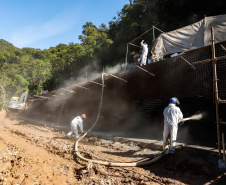 Obras na Graciosa avançam; primeiros trechos podem ficar prontos este mês