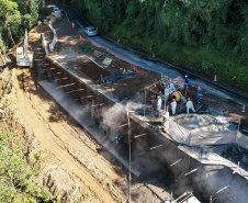 Obras na Graciosa avançam; primeiros trechos podem ficar prontos este mês