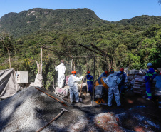 Obras na Graciosa avançam; primeiros trechos podem ficar prontos este mês
